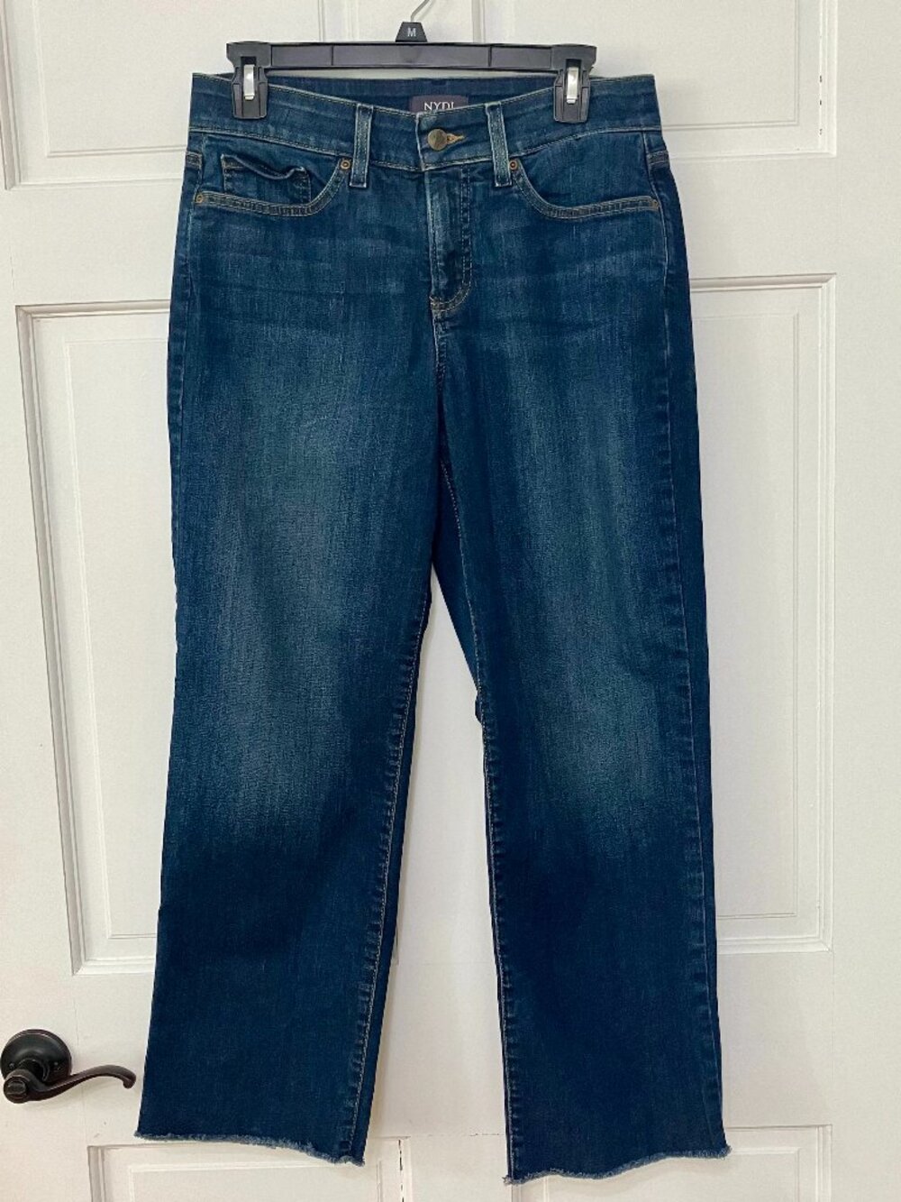 NYDJ Straight Ankle Jeans Size 4. Lift Tuck Technology
